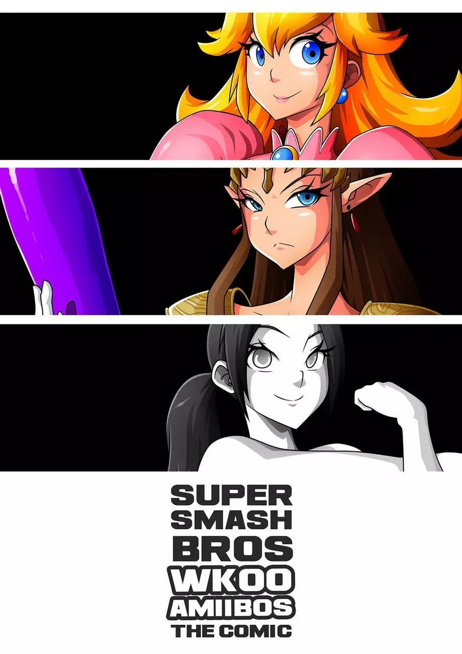 Super Smash Bros Chapter 1 – page 1