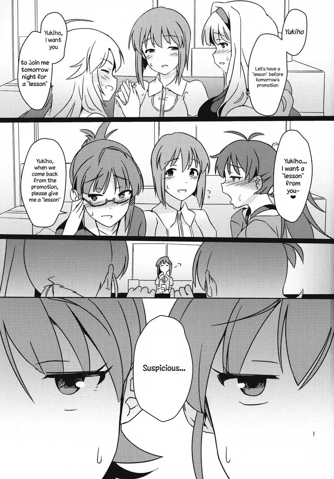 Yuki Chinpo Chapter 5 - Futanari Yukiho to Ami Mami ga Himitsu no Tokkun Suru Hon – page 2