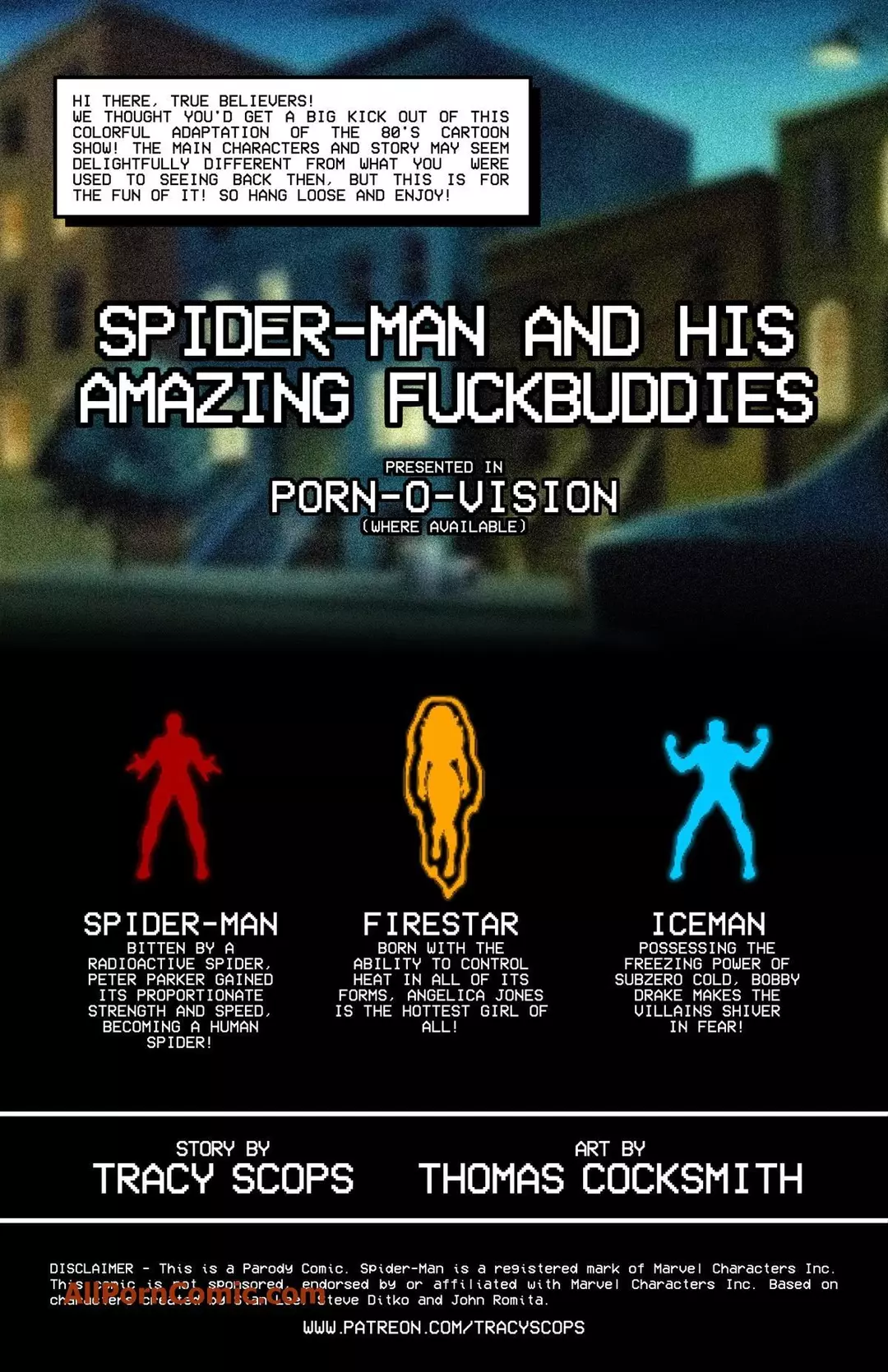 Amazing Fuckbuddies – page 2