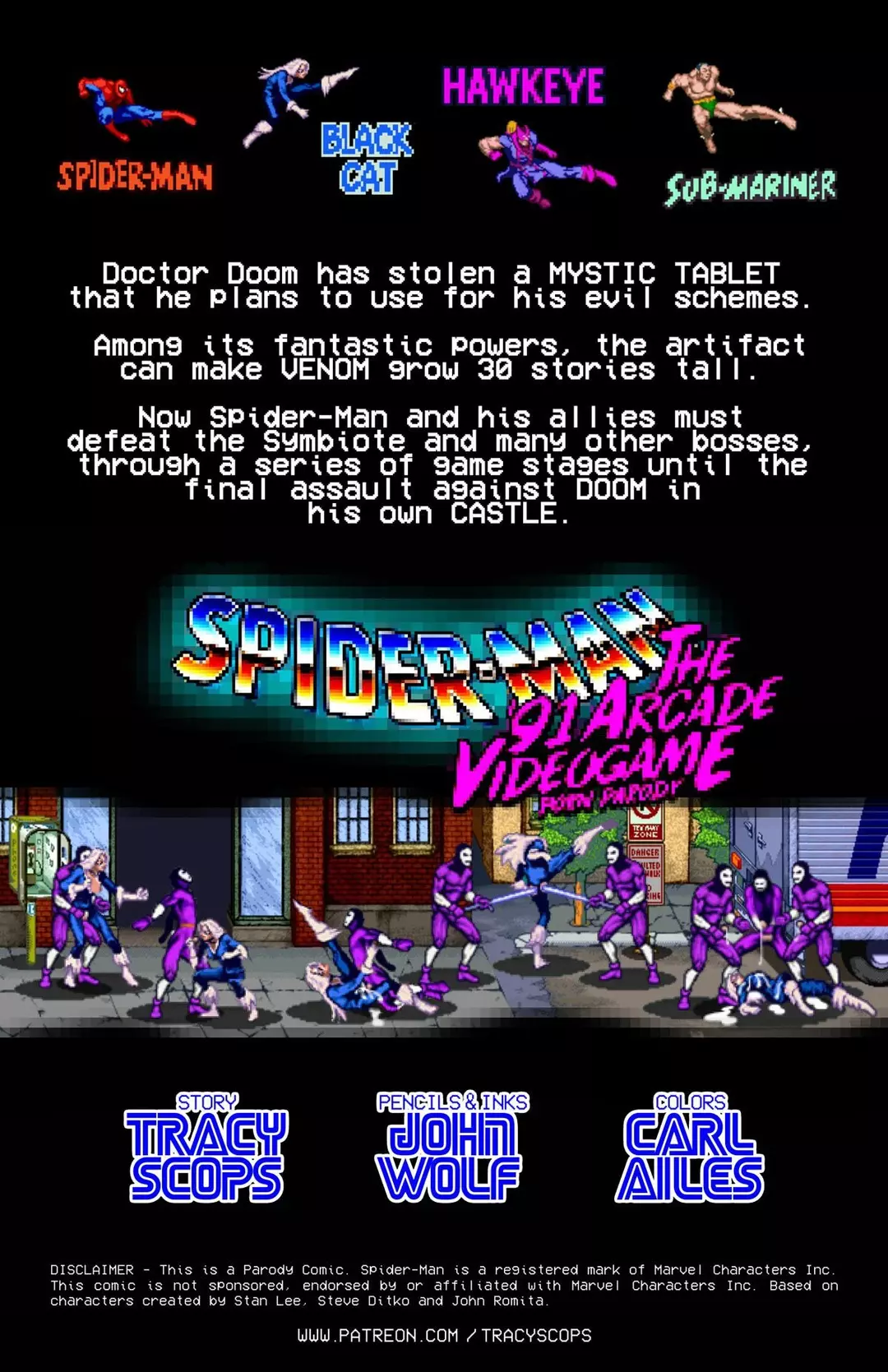 The ’91 Arcade Video Game – page 2