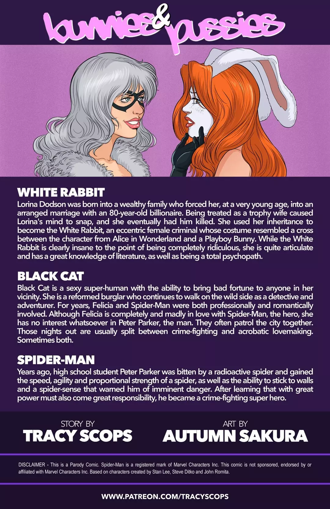 Bunnies And Pussies – page 2