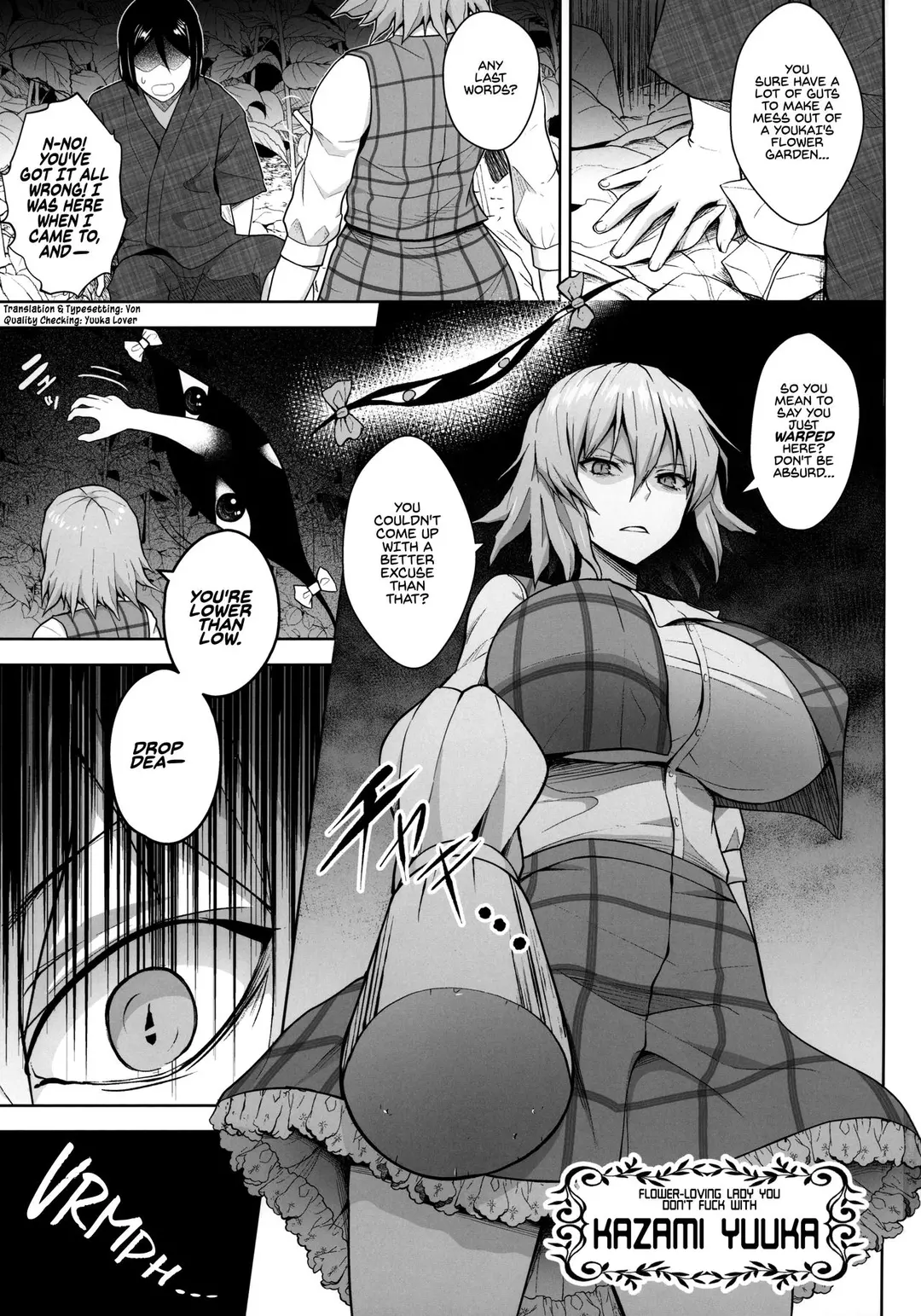 Cum 1000 Times Or You’re Stu1k Here Cum 1000 Times Or You're Stu1k Here - Chapter 1 – page 3