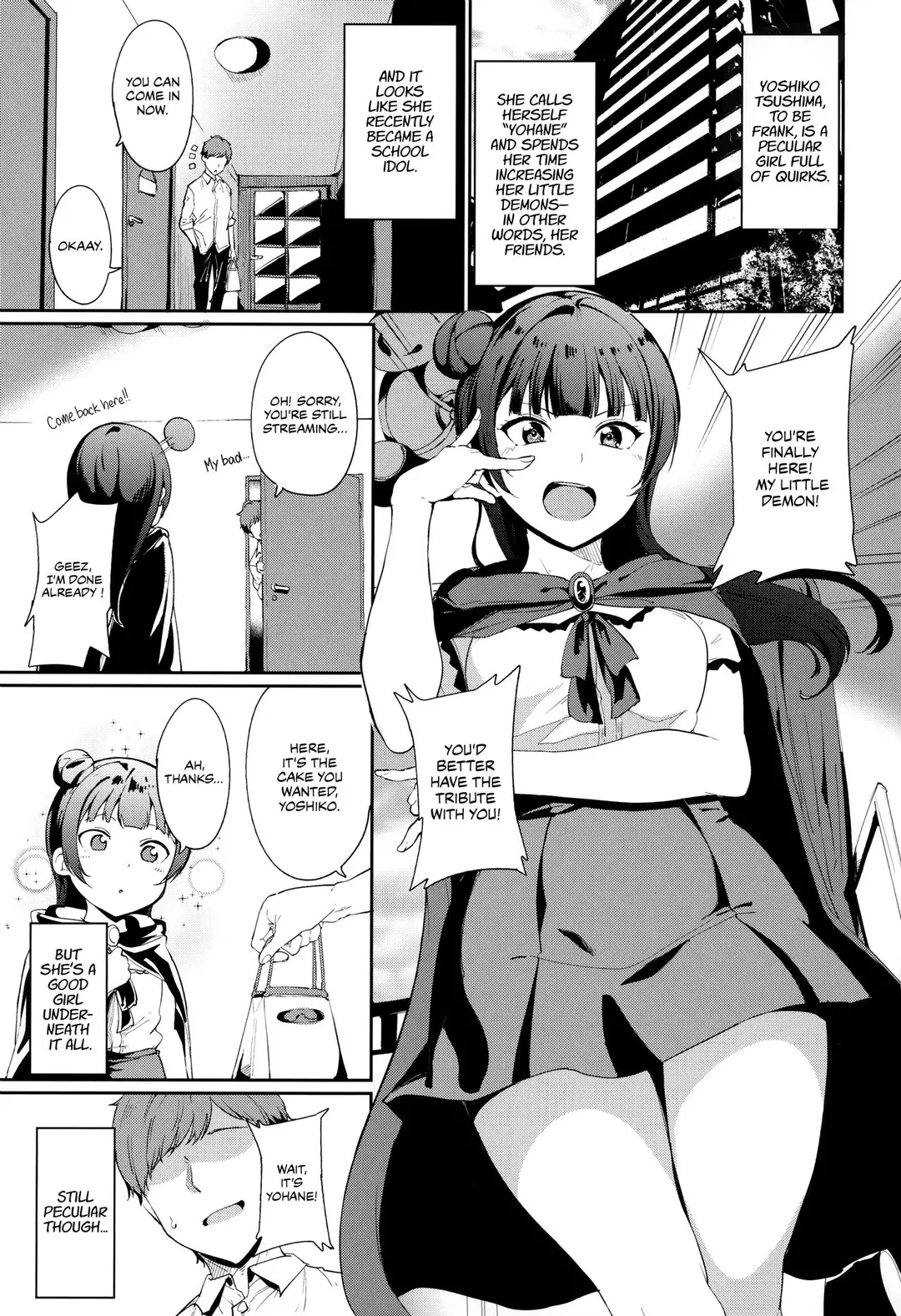 Tsushima’s Day Off – page 2