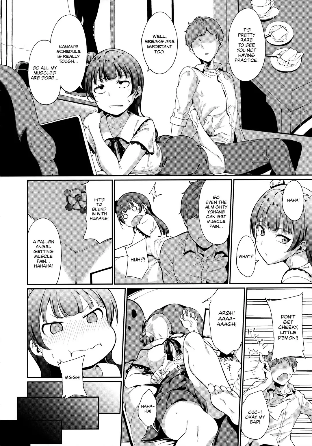 Tsushima’s Day Off – page 3