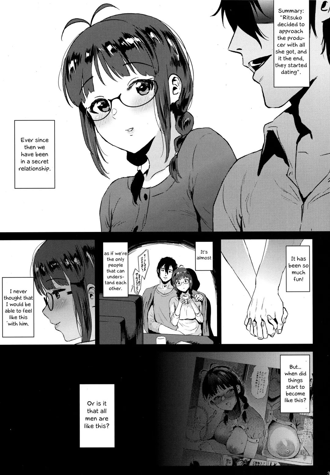 Ritsuko wa Kozukuri ga Shitai Chapter 2 – page 2