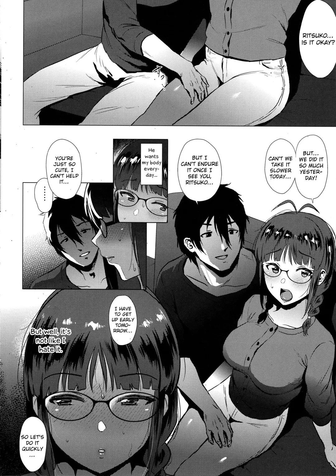 Ritsuko wa Kozukuri ga Shitai Chapter 2 – page 3
