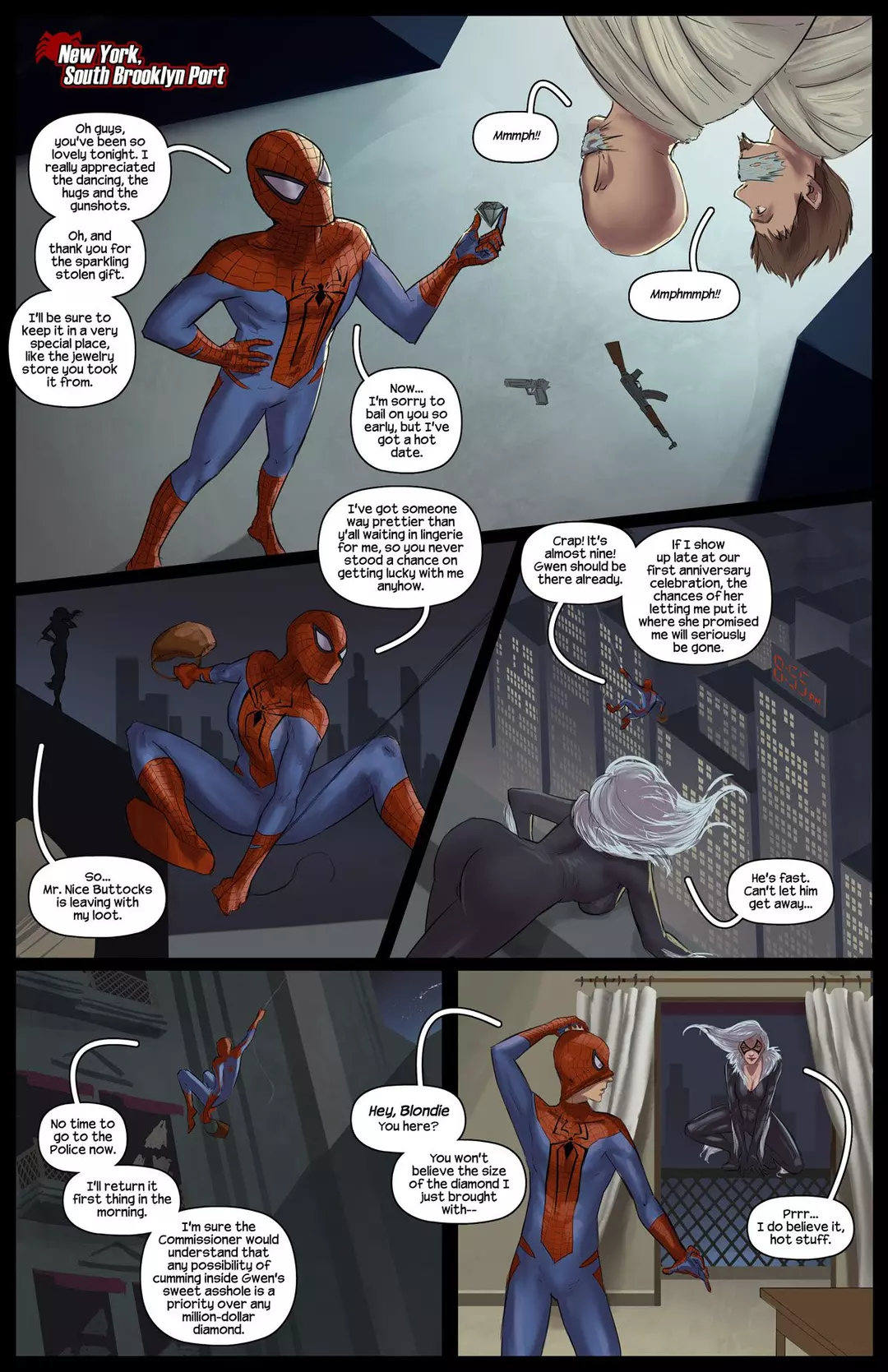 Nine Shades Of Black Cat – page 3