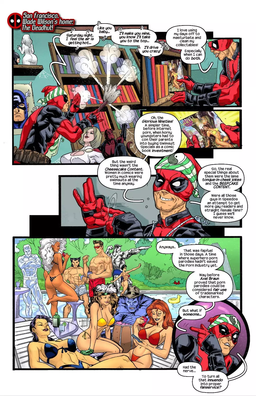Days Of Swimsuit Past – page 3