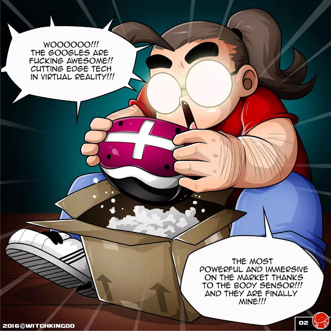 VR The Comic Chapter 2 – page 3