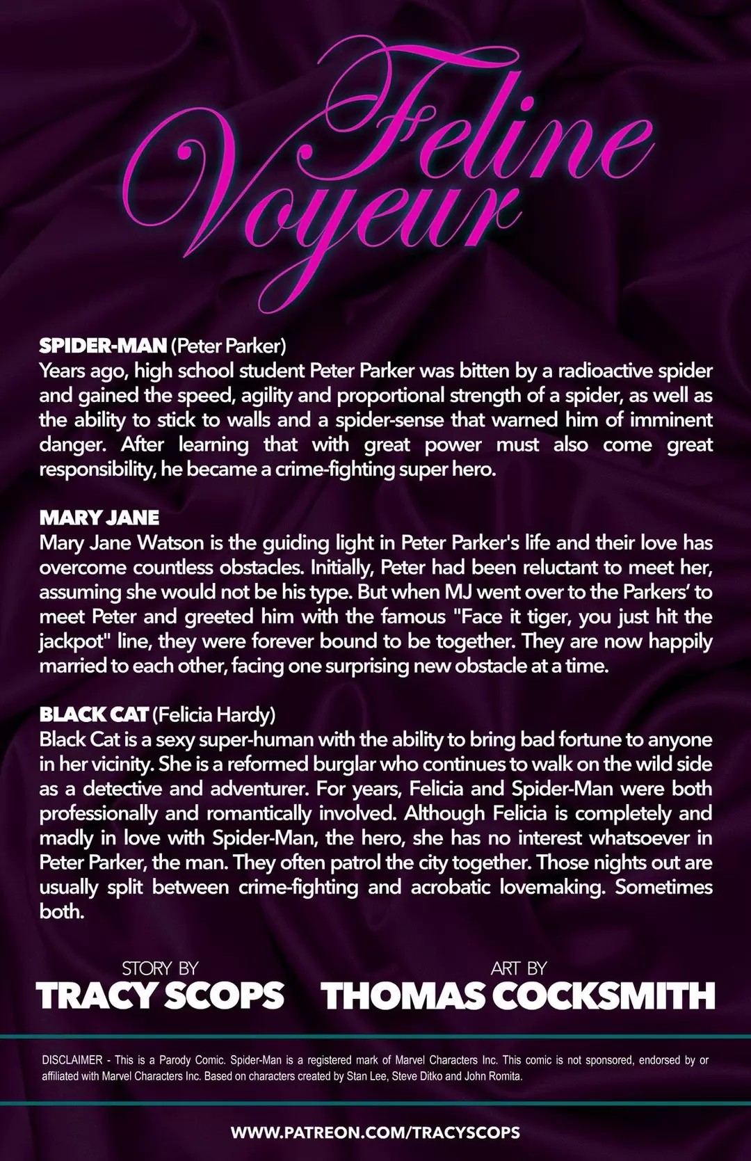 Feline Voyeur – page 2