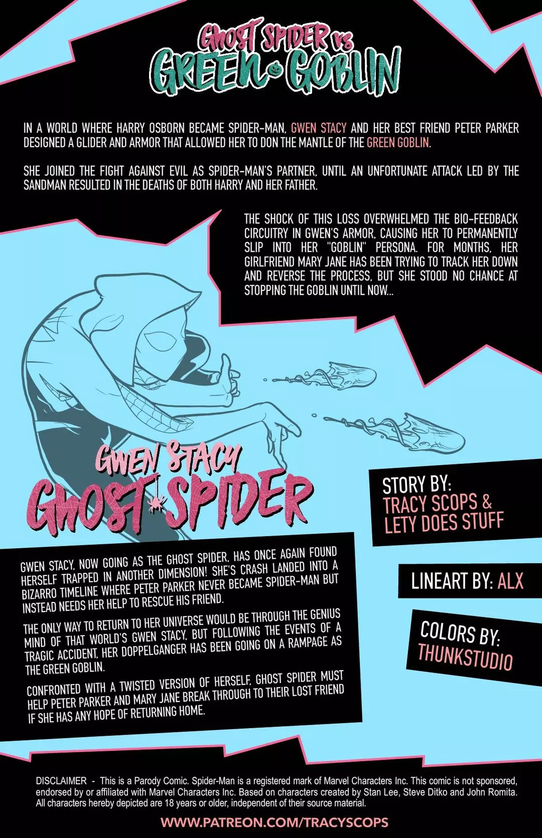 Ghost Spider VS. Green Goblin – page 2