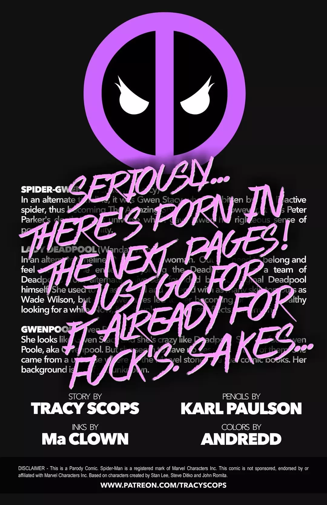 Gwenpool Chapter 1 – page 2