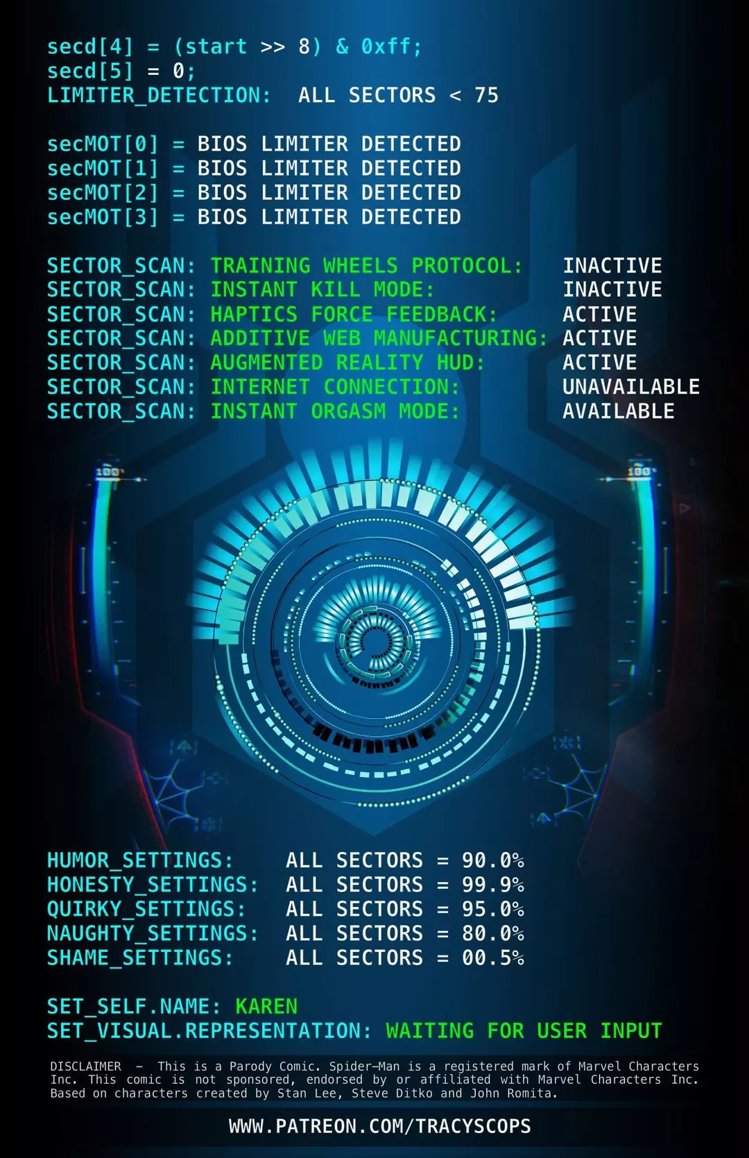 Haptics Protocol Chapter 1 – page 2