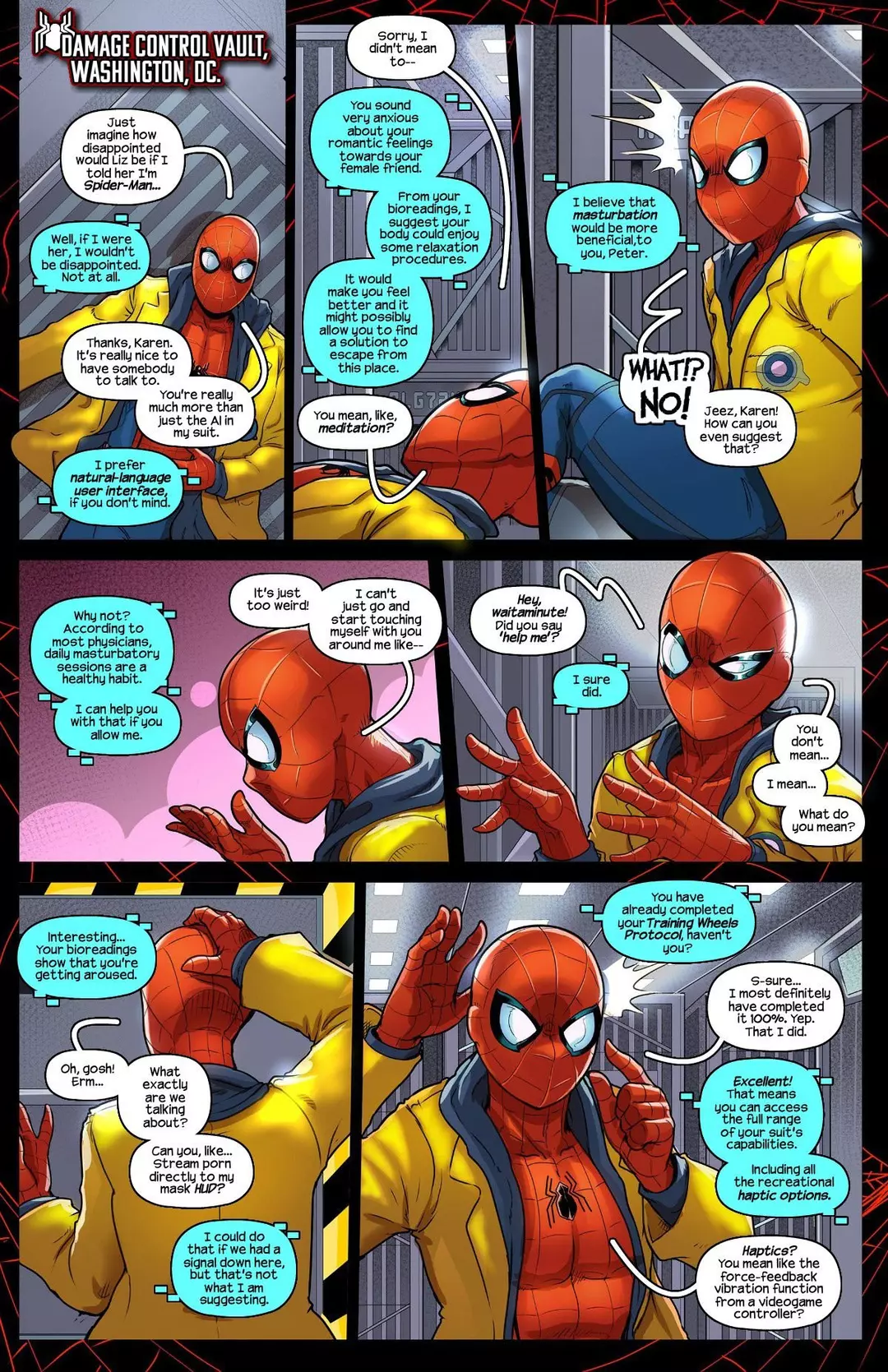 Haptics Protocol Chapter 1 – page 3