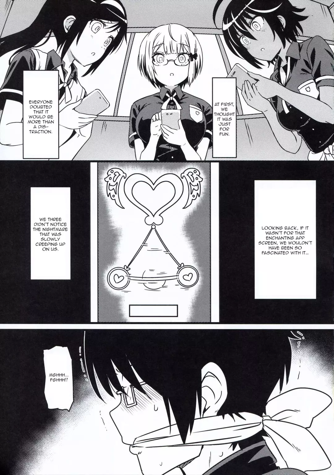 We Never Learn Under Hypnosis – page 2