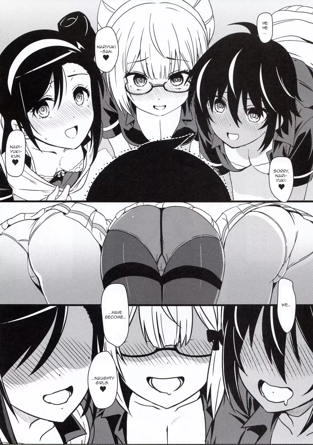 We Never Learn Under Hypnosis – page 3