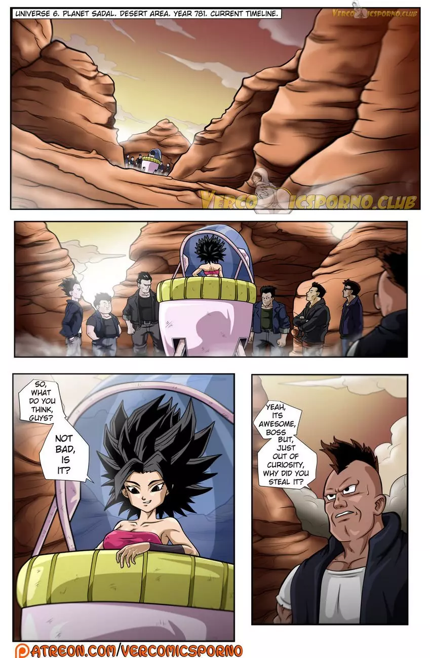 Trunks & Caulifla – page 2