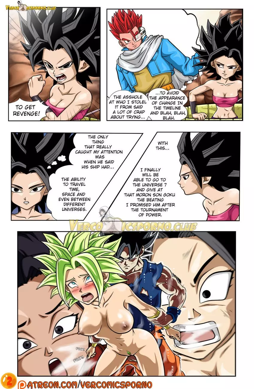 Trunks & Caulifla – page 3