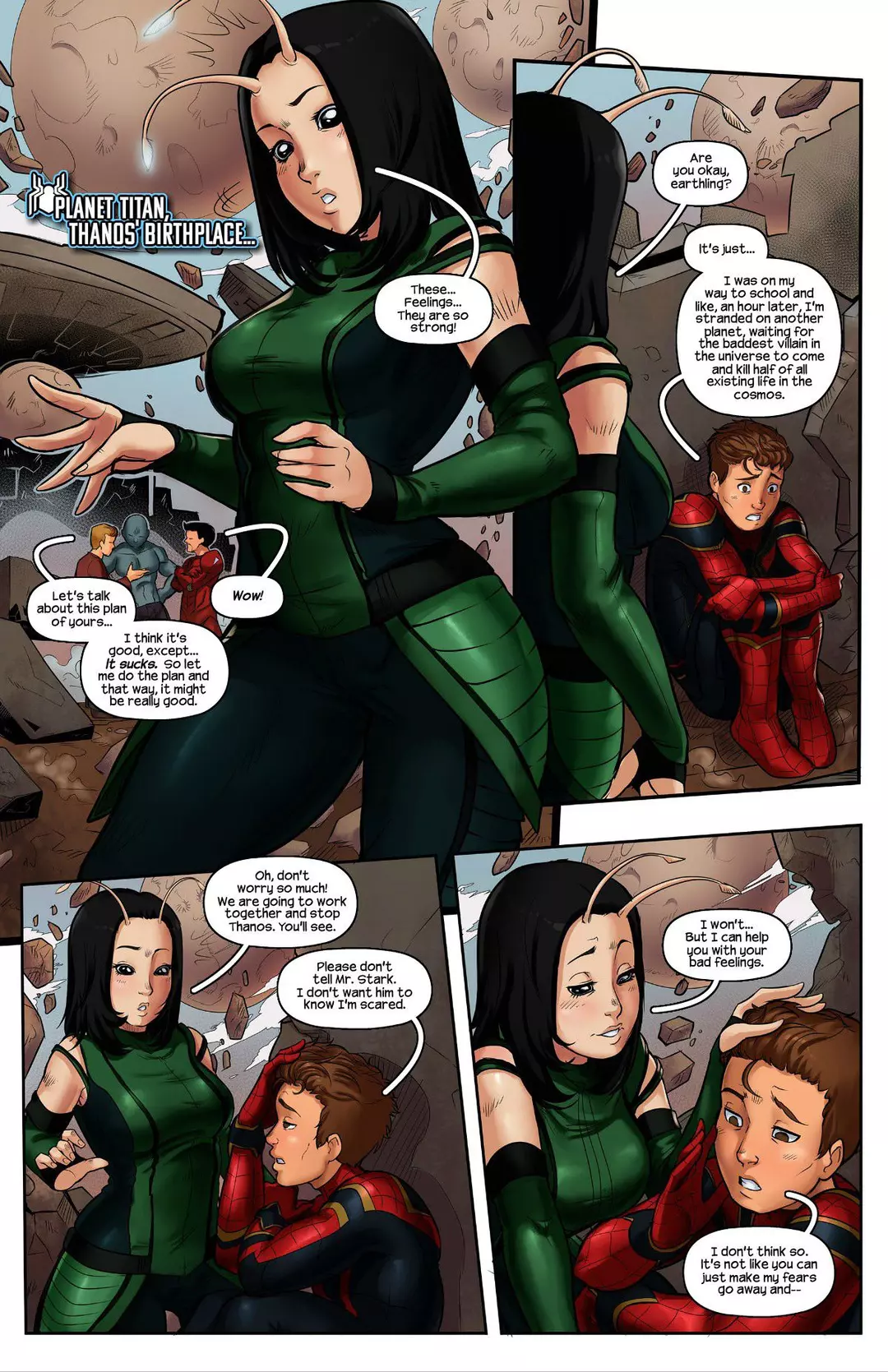 Infinity War – page 3