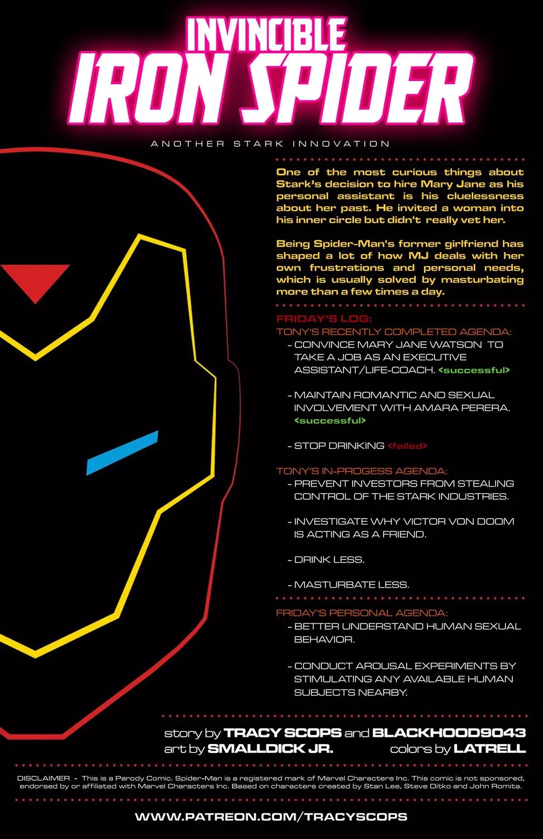 Invincible Iron Spider – page 2