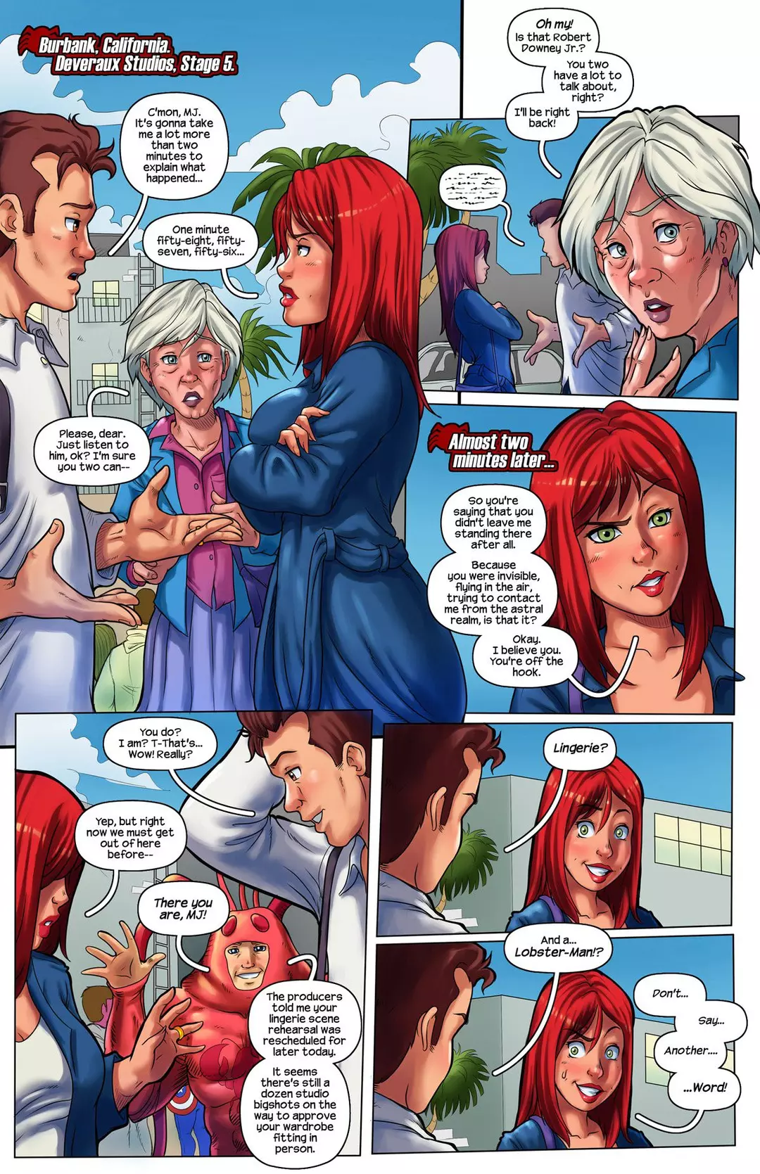 Backstage Movie Pass – page 3