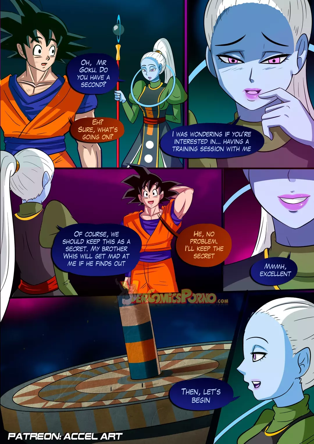 Special Training – page 3