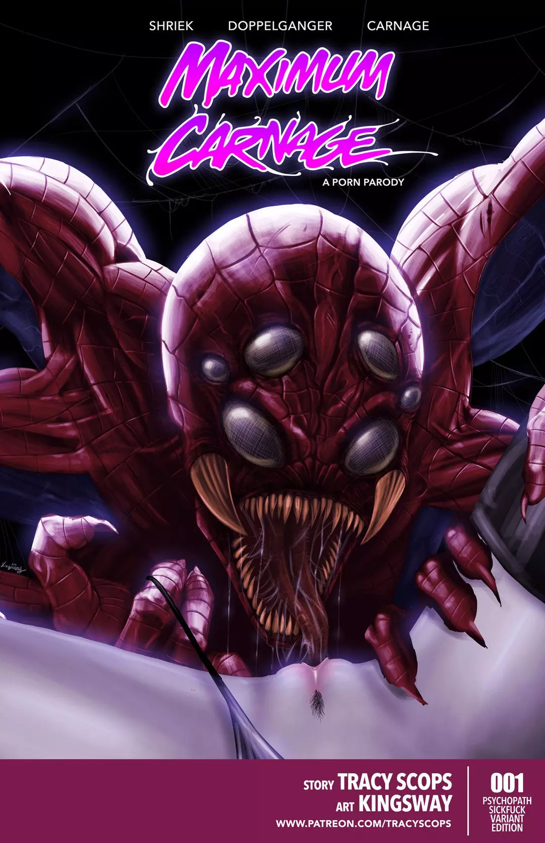 Maximum Carnage – page 1