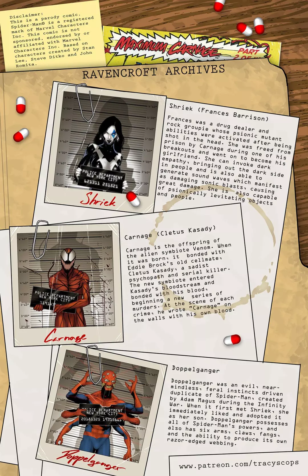Maximum Carnage – page 2