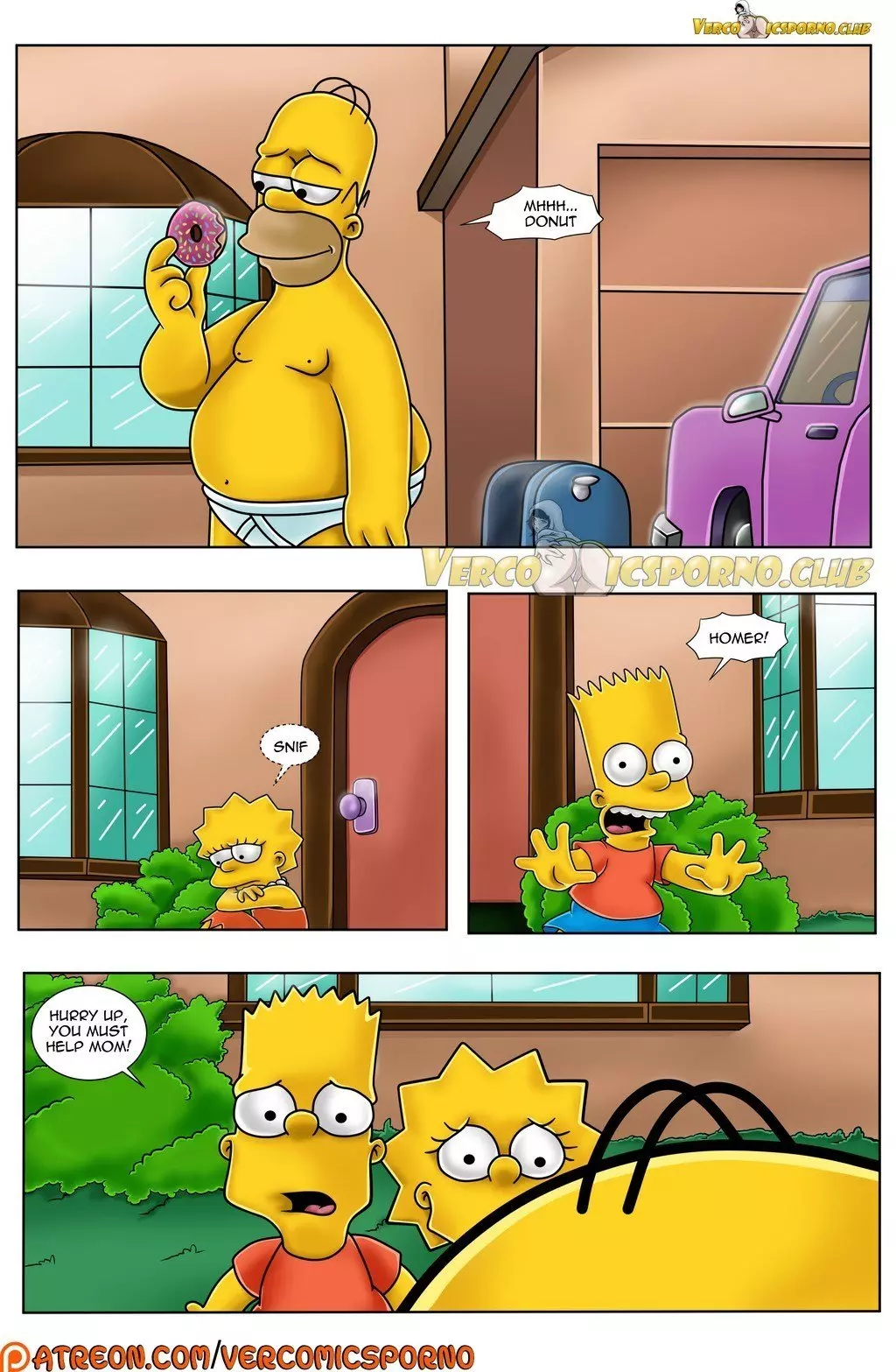 Homer’s Nightmare – page 2