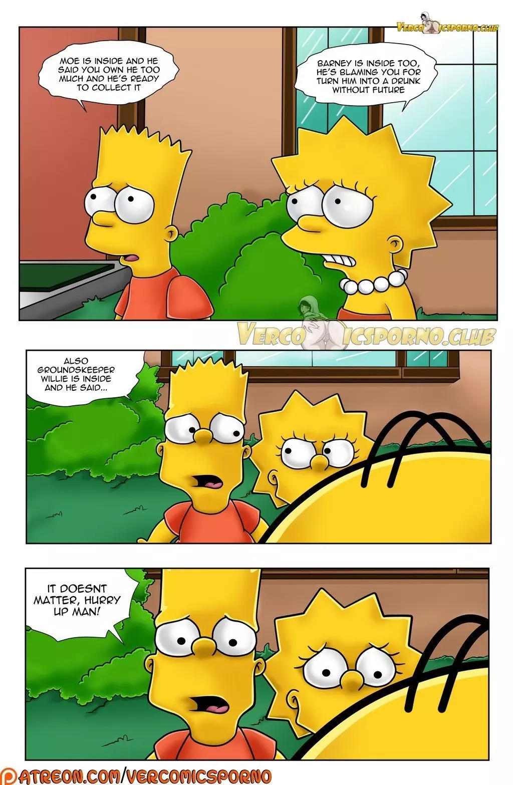 Homer’s Nightmare – page 3