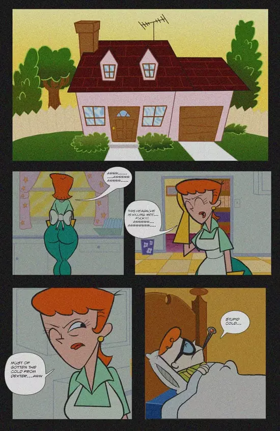 Sex Pills Chapter 2 (Dexter's Laboratory) – page 3
