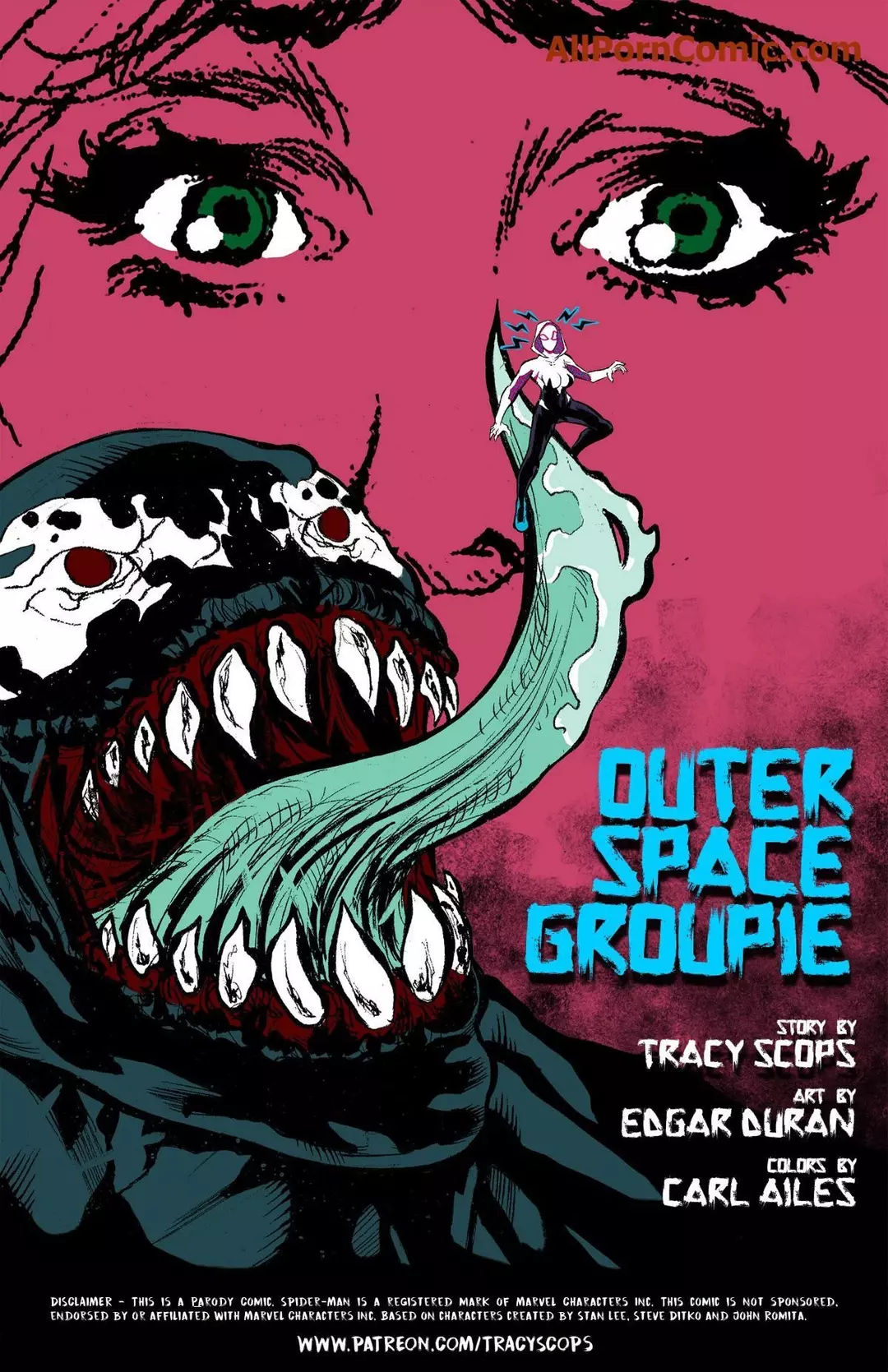 Outerspace Groupie – page 2