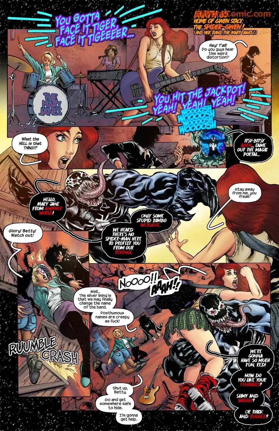 Outerspace Groupie – page 3