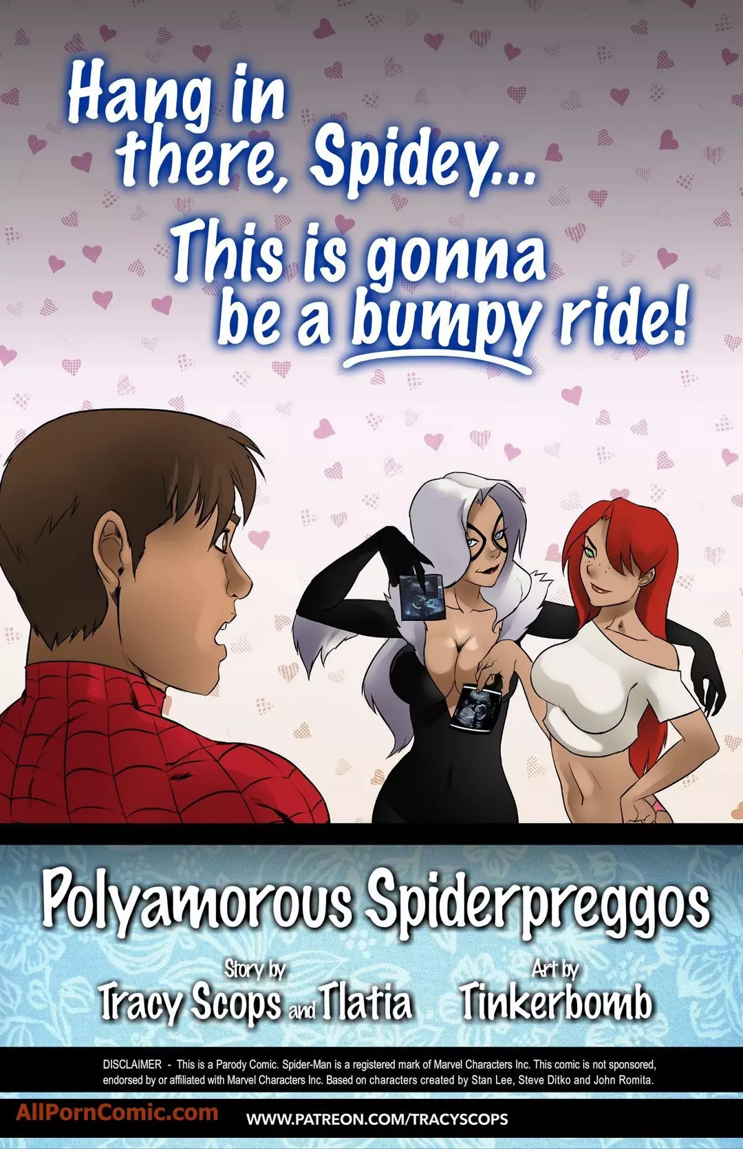 The Polyamorous SpiderPreggos – page 2