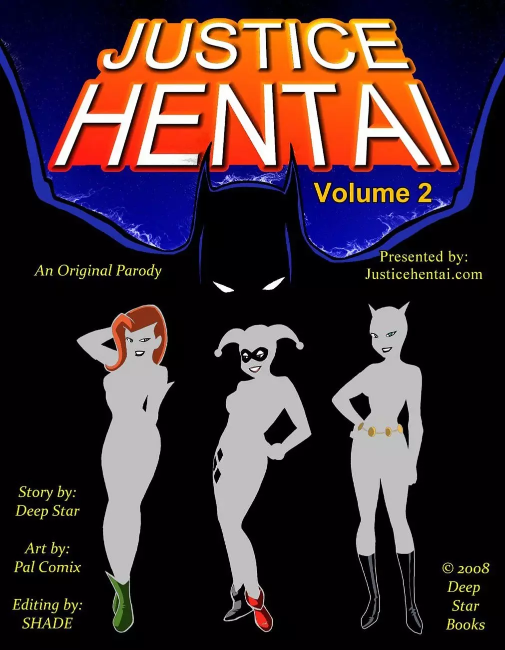 Justice Hentai Chapter 2 – page 1