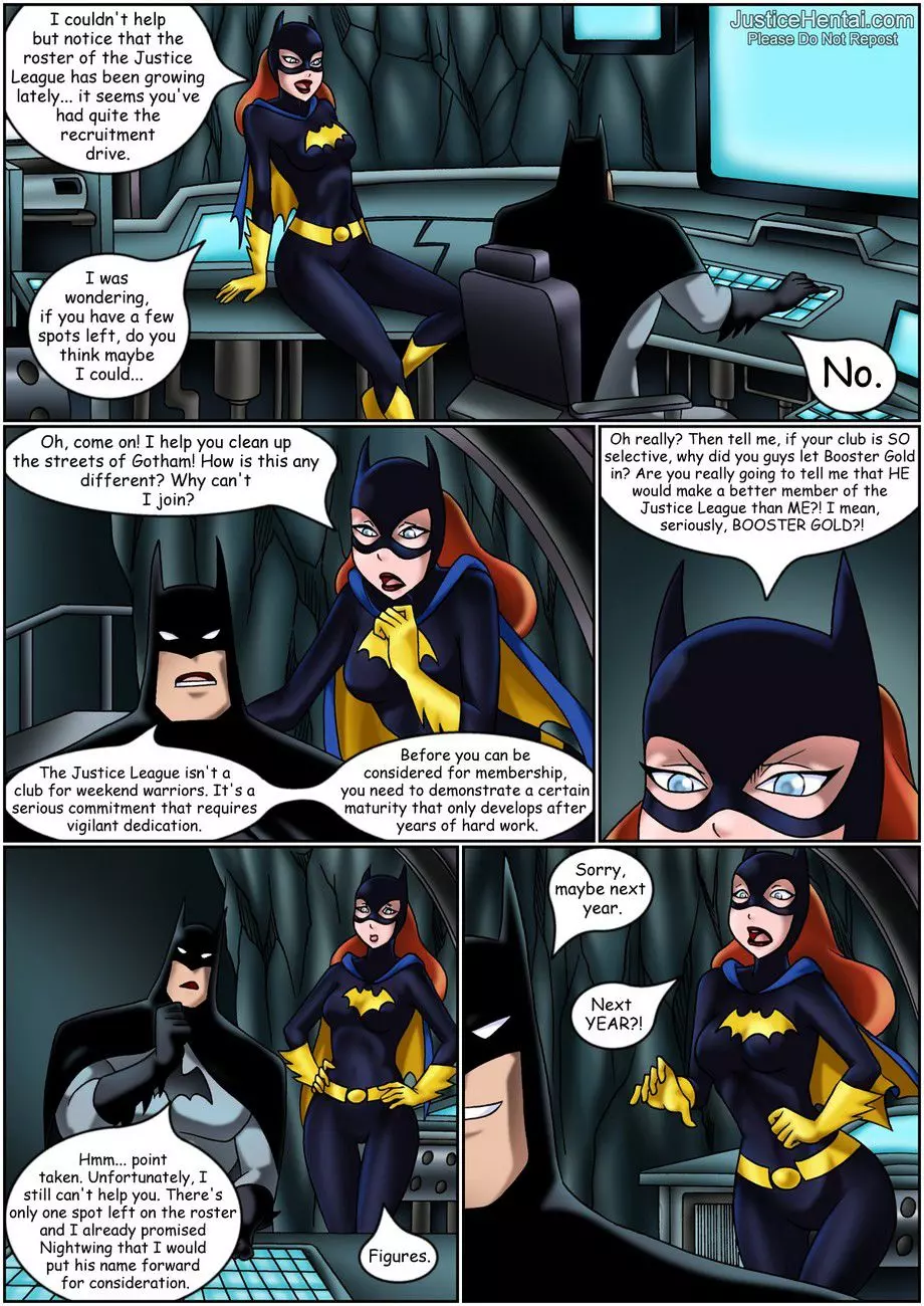 Justice Hentai Chapter 4 – page 2