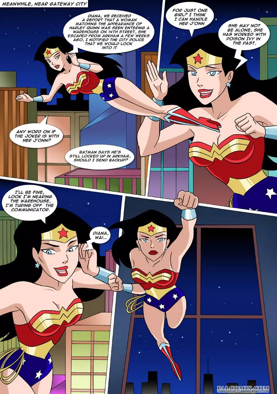 Princess In Peril – page 3