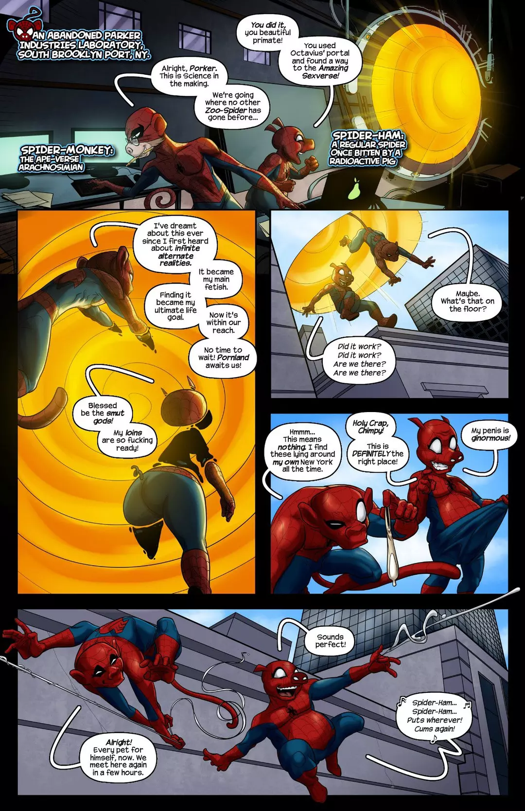 Raiders Of The Sexverse – page 3