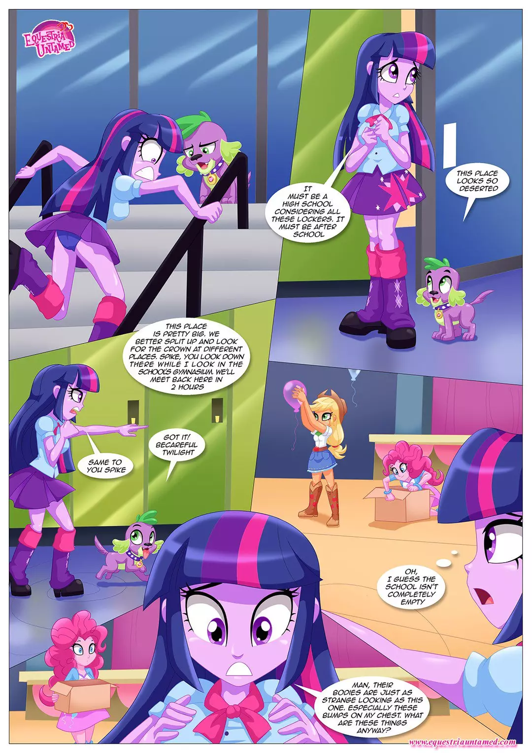 Sexquestria Girls – page 3