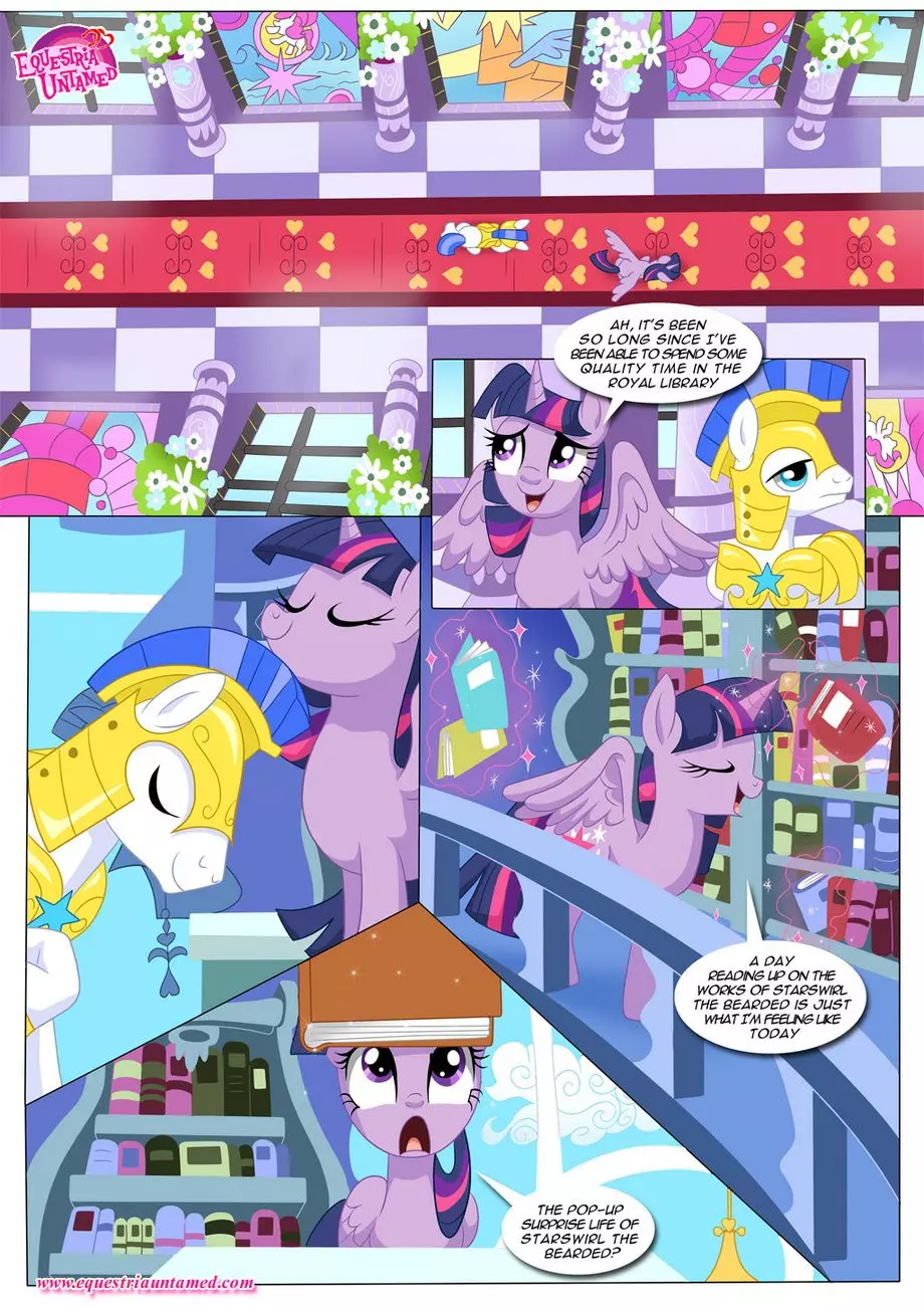 Libraries Are Supposed To Be Quiet – page 2