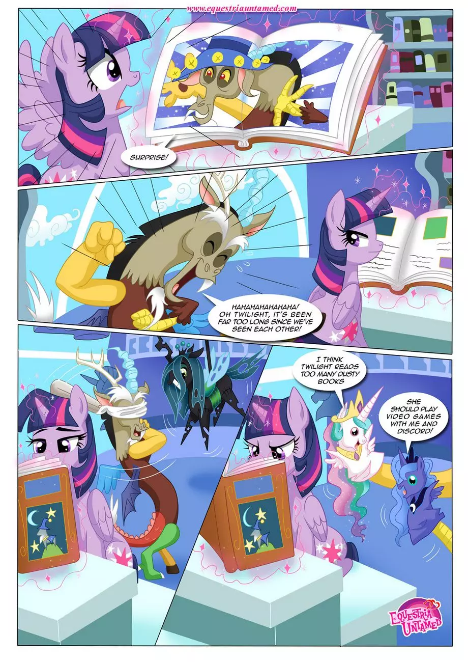 Libraries Are Supposed To Be Quiet – page 3