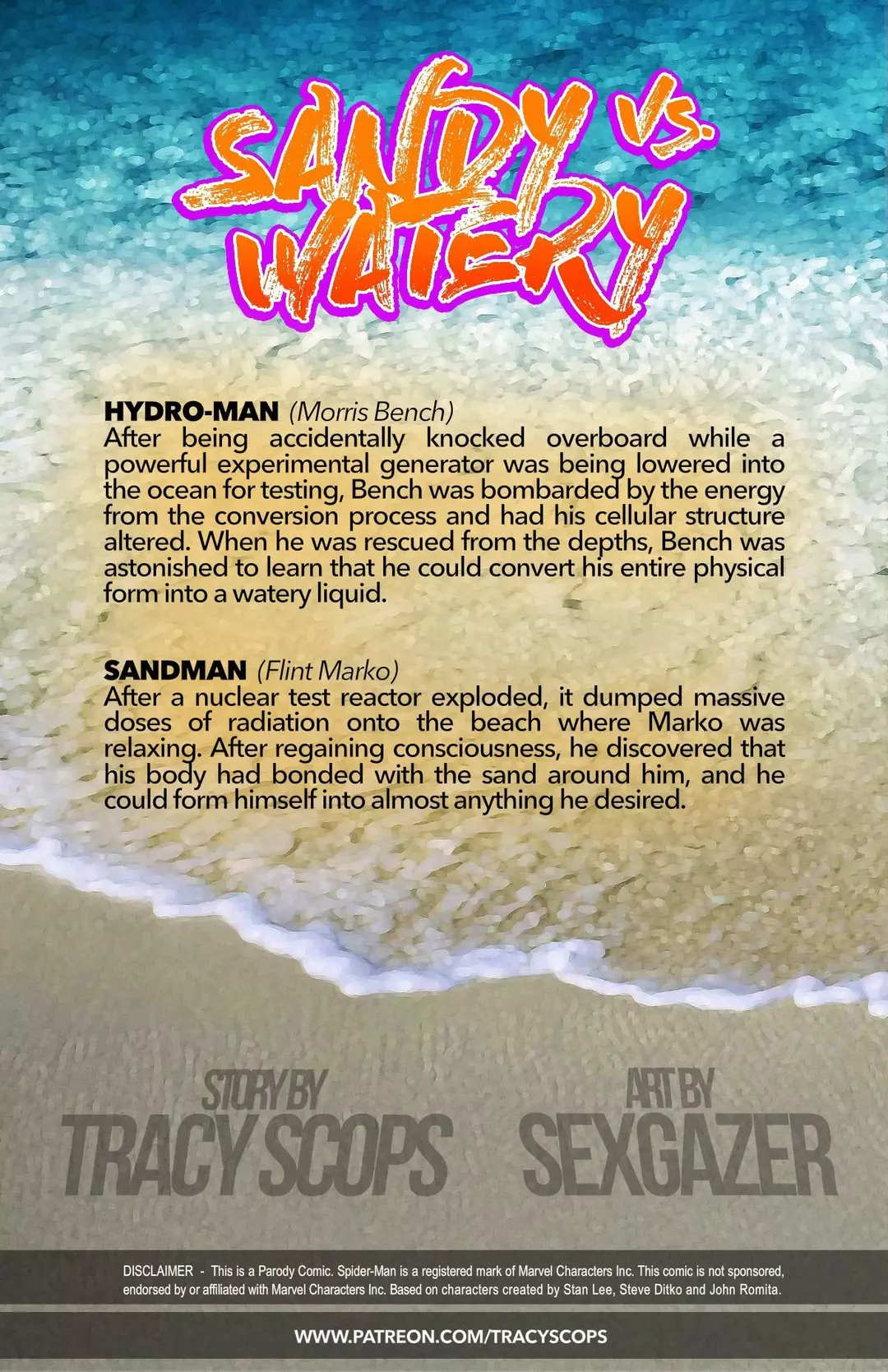 Sandy Vs Watery – page 2