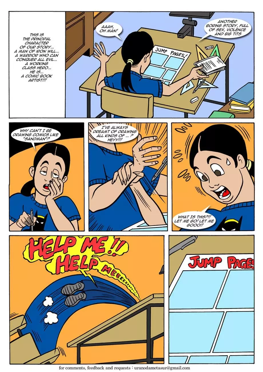Jump Pages Chapter 1 – page 2