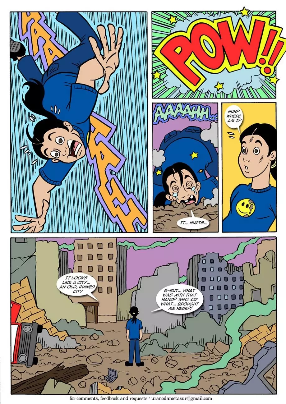 Jump Pages Chapter 1 – page 3
