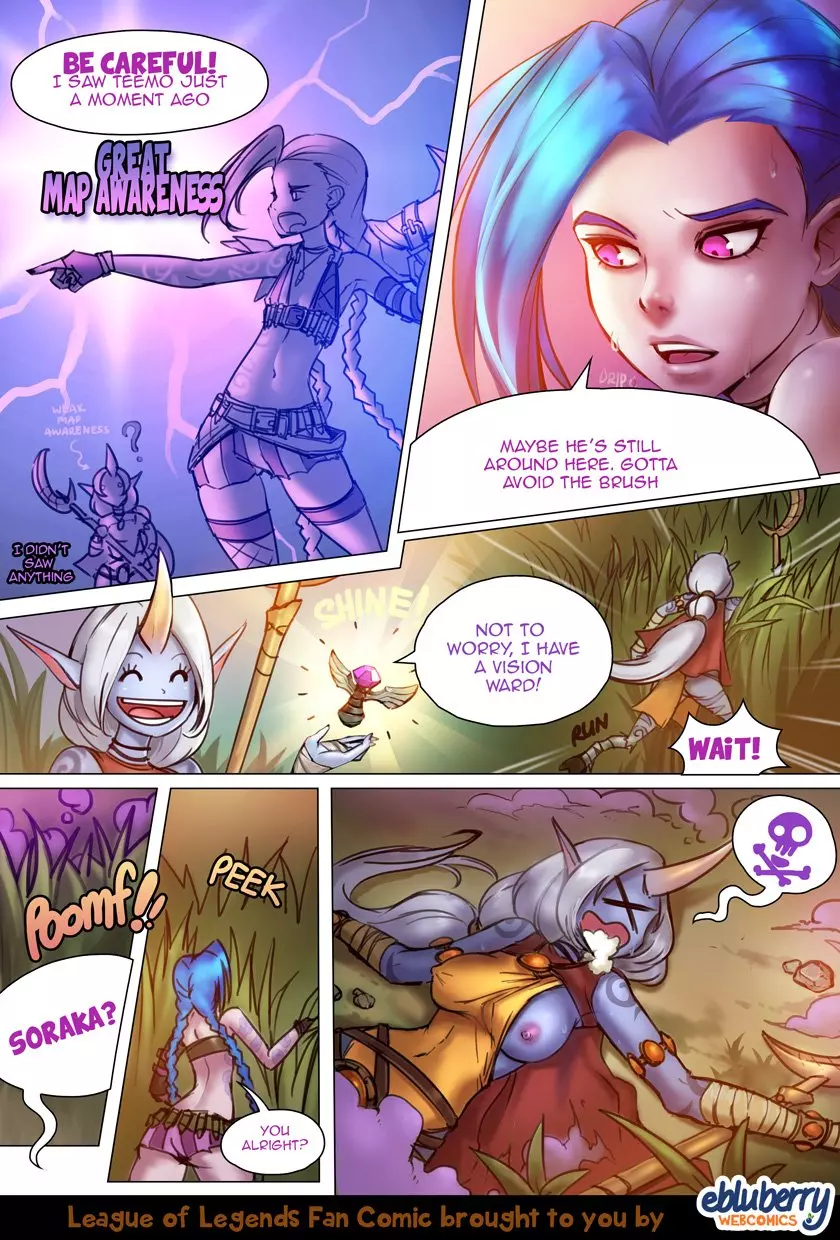 Jinx X Teemo – page 2