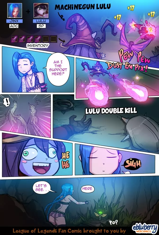 Jinx X Lulu + Others! – page 2