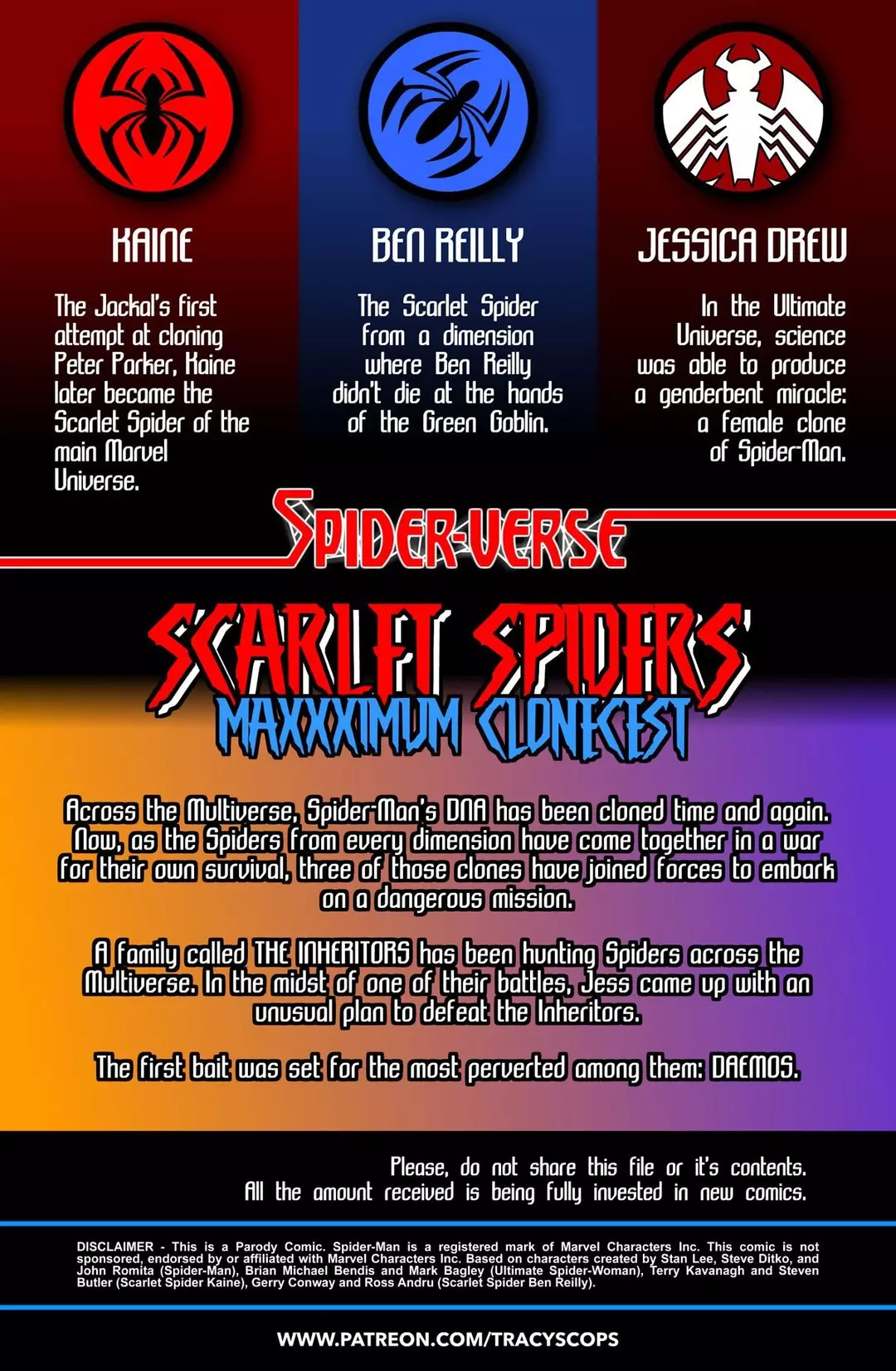 Scarlet Spiders – Maxxxium Clonecest – page 2