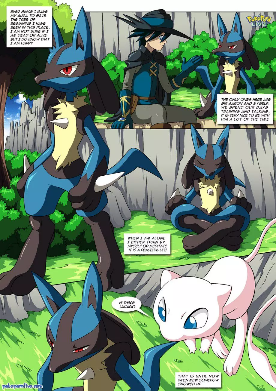 Lucario’s Gift – page 2
