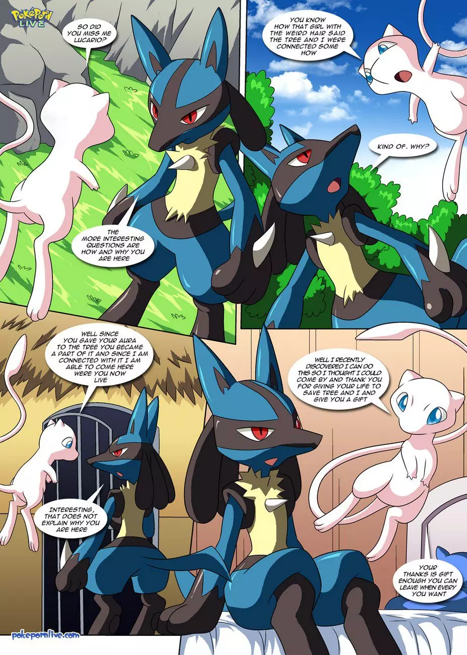 Lucario’s Gift – page 3