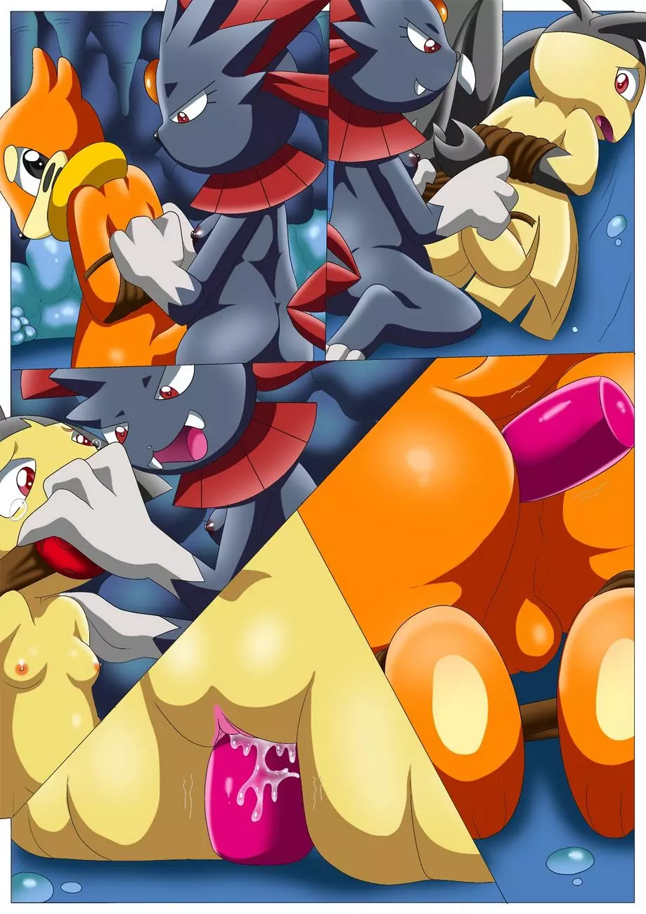 Mystery Slave Dungeon – page 3